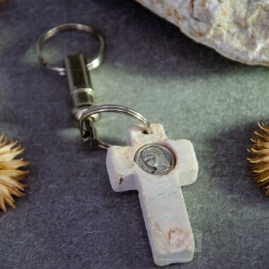 Privjesak križić-Gospa  - 44-191