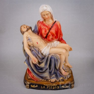 Pieta / Gospa drži Isusa - 16-19D