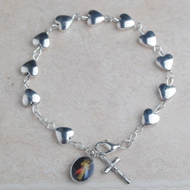 Narukvica plastična-srca, Milosrdni...