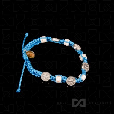 Narukvica na špagi - Benedikt / kamen...