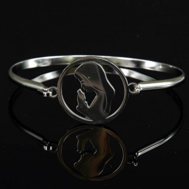 Narukvica čelik - Gospa u molitvi -...