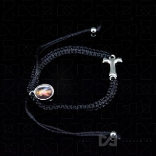 Narukvica na špagi - križ -...