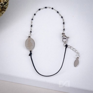 Narukvica čelik - Čudotvorna, srebrna...