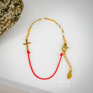 Narukvica čelik - križić,...