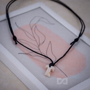 Lančić križić na špagi -...