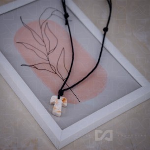 Lančić križić na špagi -...