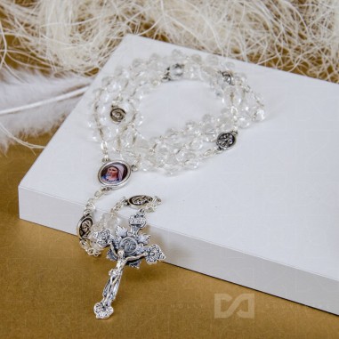 Krunica staklena -  Gospa/Milosrdni...