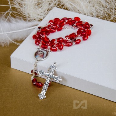 Krunica staklena - Gospa - 21-457