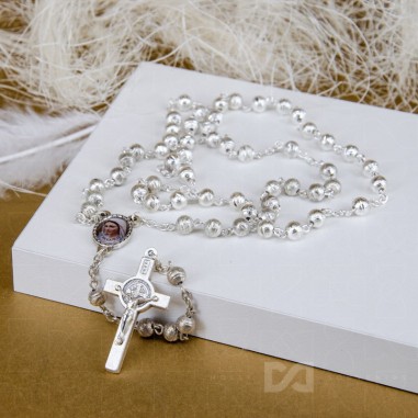 Krunica staklena - Gospa/križ...