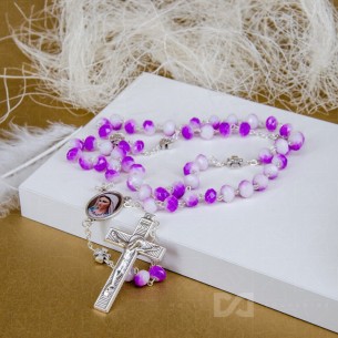 Krunica staklena -  Gospa -...