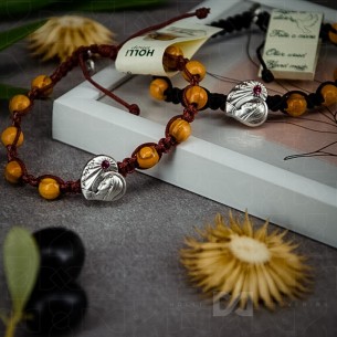 Narukvica maslina - srce...