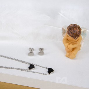 Set - naušnice + lančić...