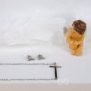 Set - naušnice + lančić...