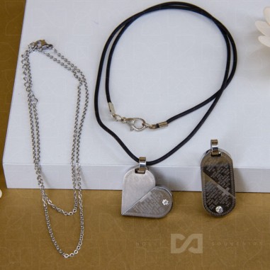 Lančić čelik srce- molitva Oče naš(...