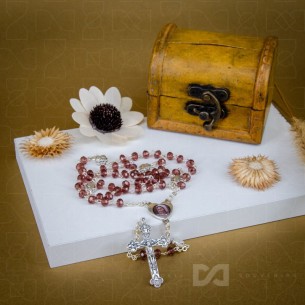 Krunica staklena - Gospa /...