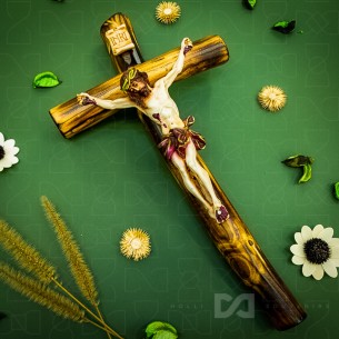 Križ drveni natur  - 20-276