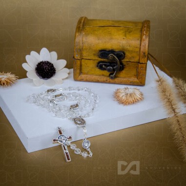 Krunica staklena - Gospa / Milosrdni...