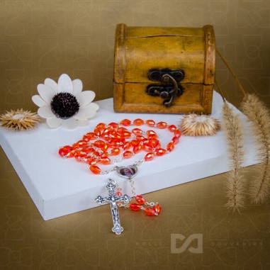 Krunica staklena - srce Gospa - 21-572