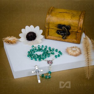 Krunica staklena - Gospa /...