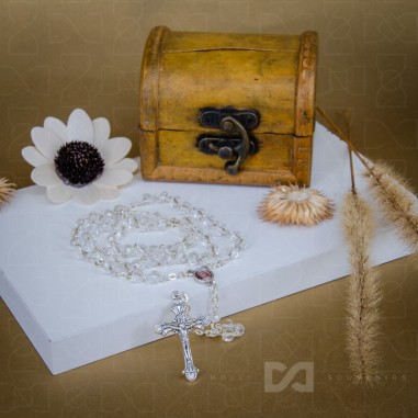 Krunica staklena - Gospa - 21-688