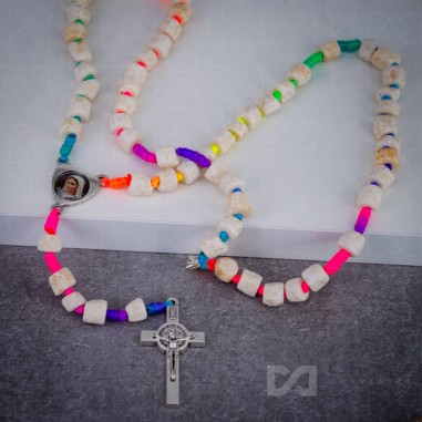 Krunica kamena Gospa u srcu - 21-234