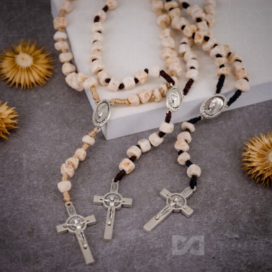 Krunica kamena Benedikt križ - 21-243