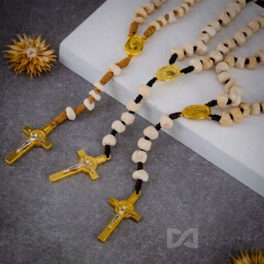 Krunica kamena Benedikt križ - 21-244