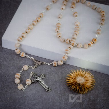 Krunica kamena Gospa u srcu - 21-261