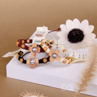 Narukvica dječja Gospa u križiću -...