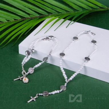 Krunica-narukvica Benedikt medaljica...