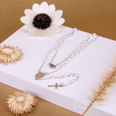 Krunica Čudotvorna - srebrna - 21-20D