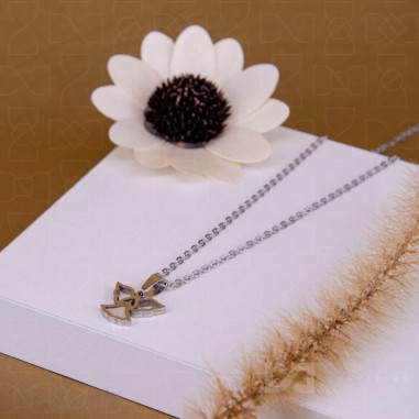 Lančić čelik anđeo - 23-11B