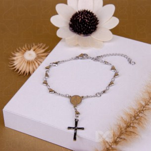 Narukvica čelik desetica -...