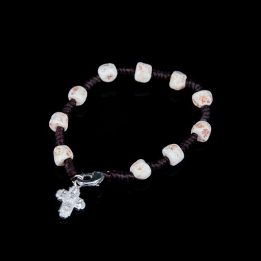 Narukvica na špagi - kamena - 36-724