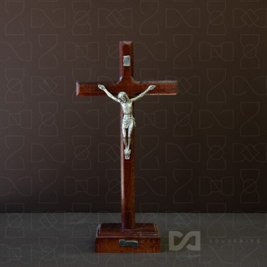 Križ drveni na stalku 18cm - 20-262