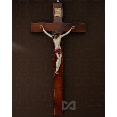 Križ drveni - zidni 52cm - 20-257