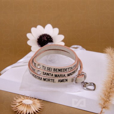 Narukvica s molitvom "Ave Maria... "...