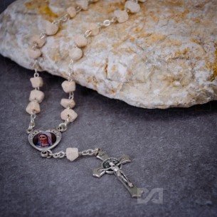 Krunica kamena - srce Gospa...