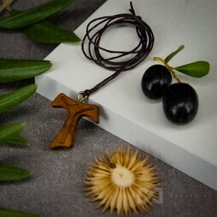 Lančić križ na špagi - 23-134 2