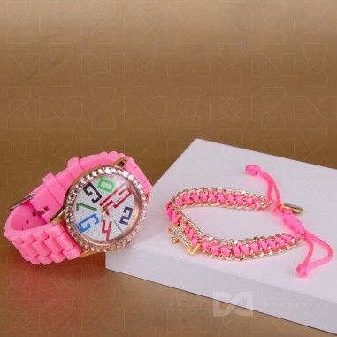 Set Gospa rozi - Sat i narukvica