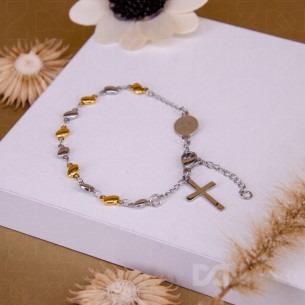 Narukvica desetica - čelik...