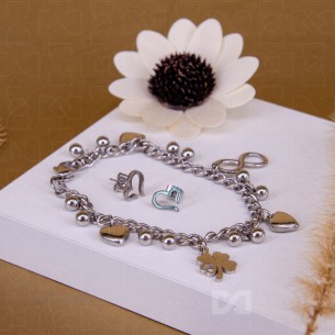 Set Srce - Narukvica i...