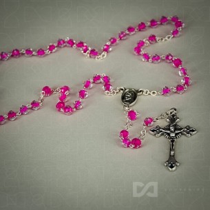 Krunica staklena Gospa -... 2