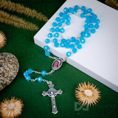 Krunica staklena Gospa - 21-136B