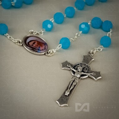 Krunica staklena Gospa - 21-136B