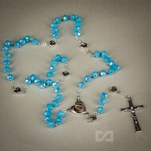 Krunica staklena - srce... 2