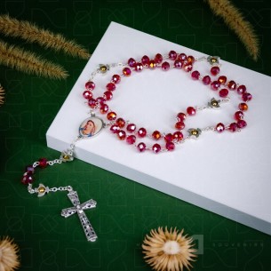 Krunica staklena -Gospa/Duh...