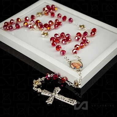 Krunica staklena -Gospa/Duh Sveti -...