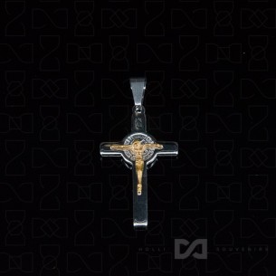 Križ čelik Benedikt -...