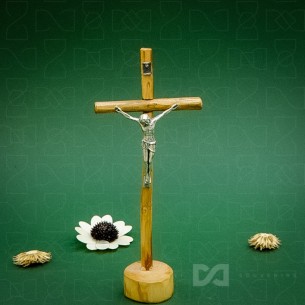 Križ maslina na postolju -...